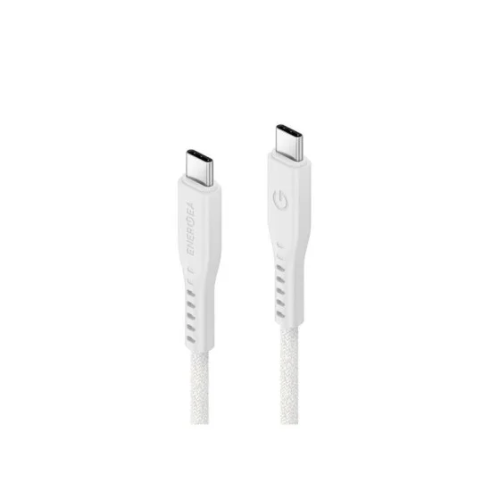 Energea Flow USB-C to Lightning Cable 1.5M - White